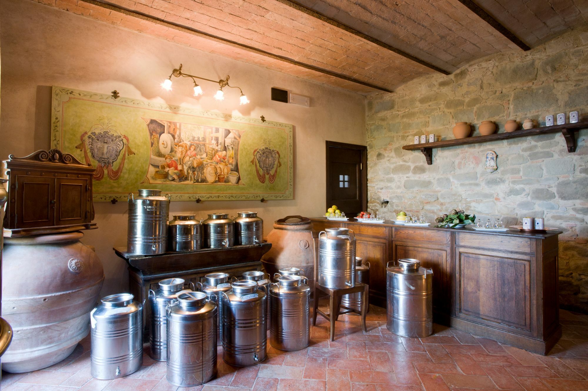 Villa Campestri Olive Oil Resort Vicchio Exterior foto